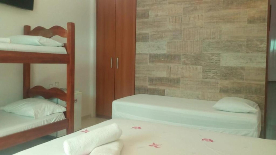 Bedroom 3, Pousada Coqueiro do Caita, Cairu