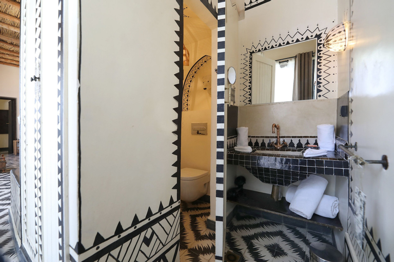 Bedroom 5, Riad Bindoo, Marrakech