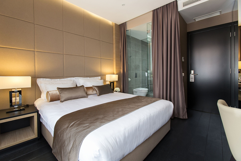 Bedroom 3, Dominic & Smart Luxury Suites Republic Square, Belgrade