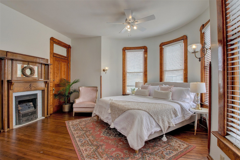 Bedroom 3, The Baker, Pulaski
