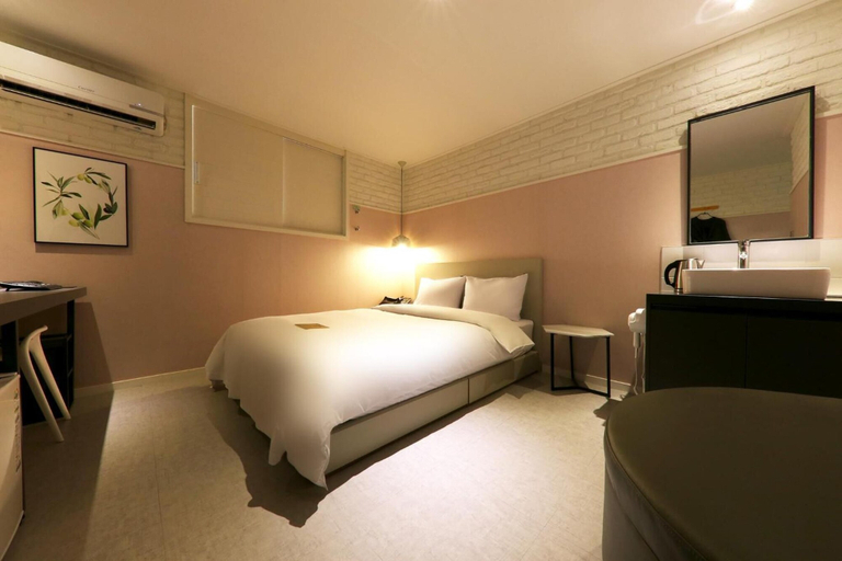 Bedroom 3, Hotel Yam Yuseong Oncheon, Yuseong