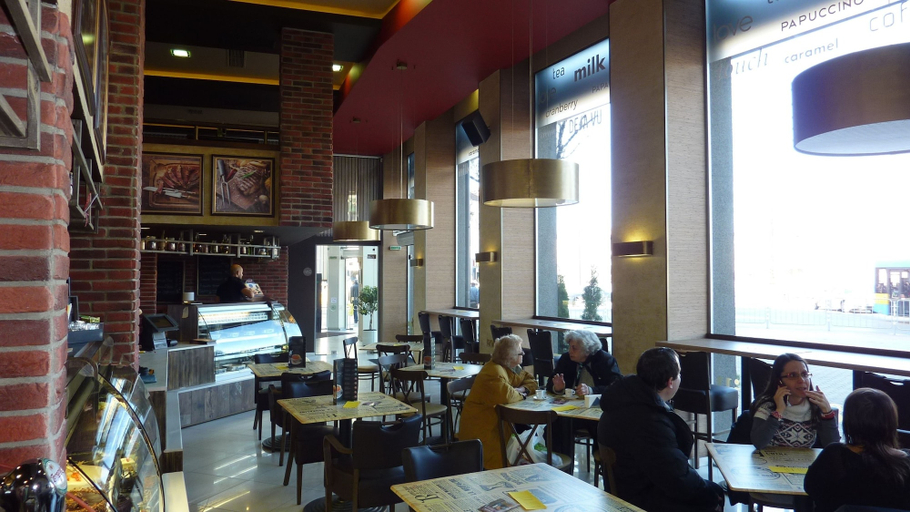 Food & Drinks 5, Hotel Lion Sofia, Stolichna