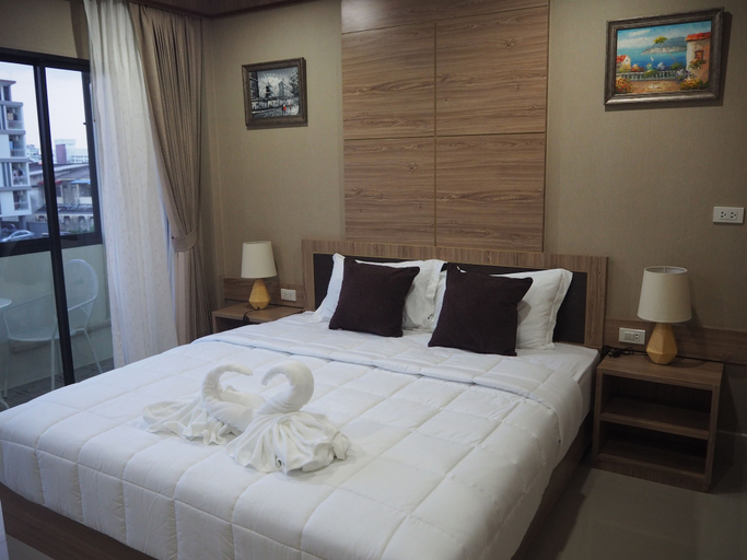 Bedroom 3, Little Bear Guesthouse and Restaurant, Hat Yai