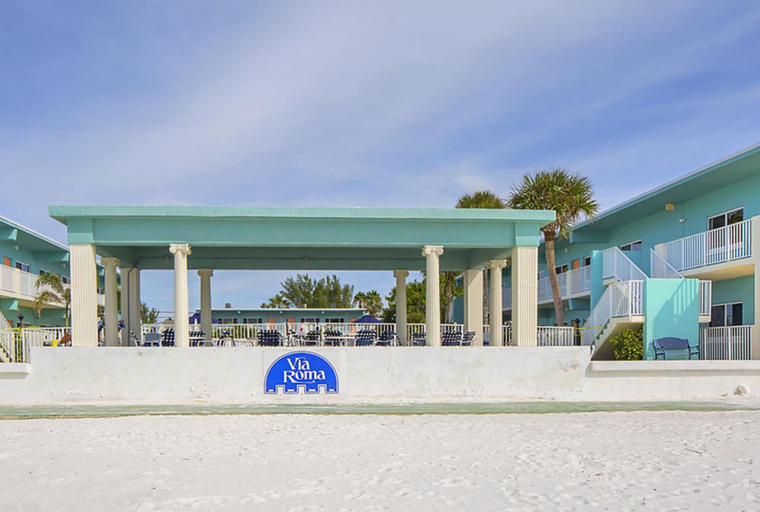 Exterior & Views, Via Roma Beach Resort, Manatee