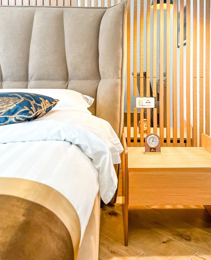 Bedroom 3, Grand Blue FAFA Resort & Spa, Durrësit