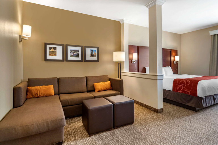 Bedroom 3, Comfort Suites Kyle, Hays