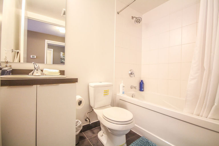 Bathroom 4, Sarkar Suites - Entertainment District, Toronto