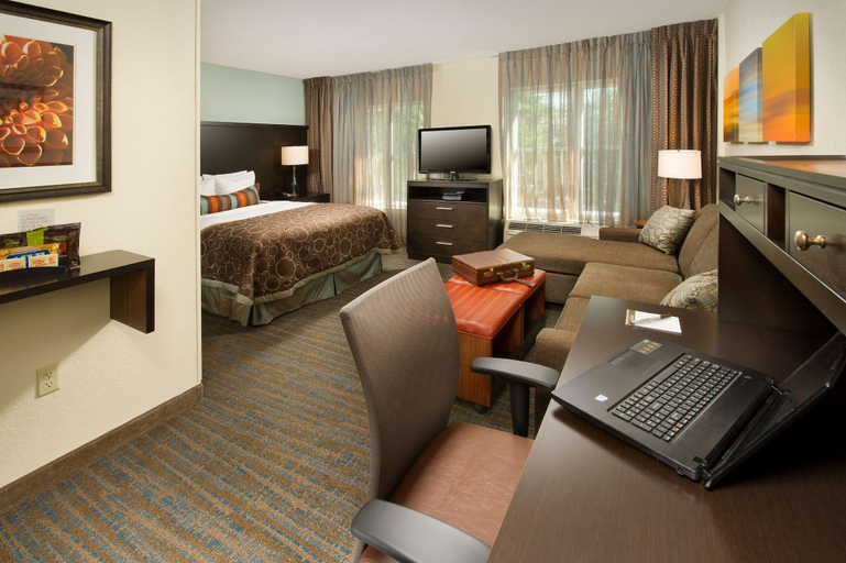 Bedroom 3, Sonesta ES Suites Atlanta Alpharetta Avalon, Fulton