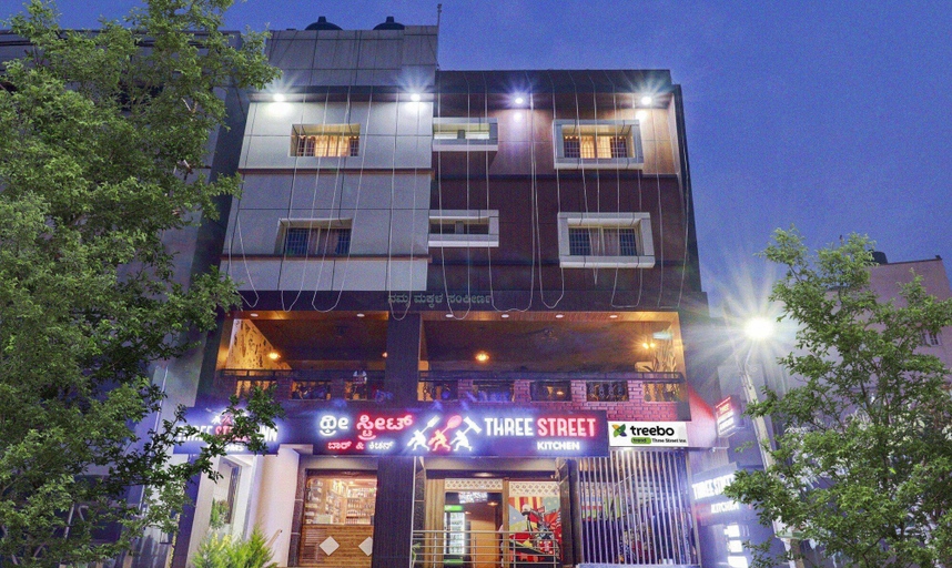 Exterior & Views 2, Treebo Three Street Inn, Bangalore