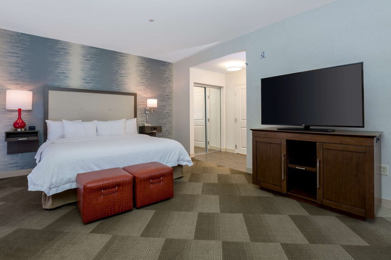 Bedroom 3, Hampton Inn & Suites San Diego-Poway, San Diego