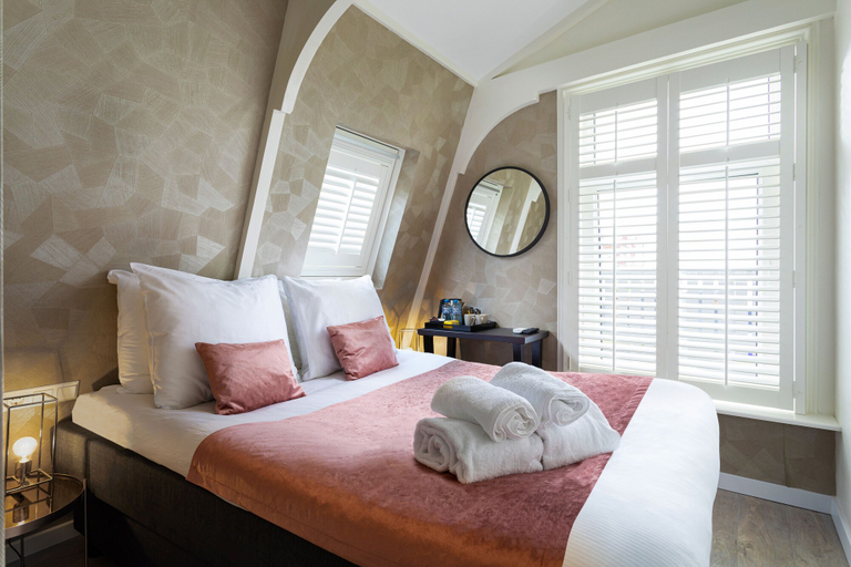 Bedroom 3, NL Hotel District Leidseplein, Amsterdam