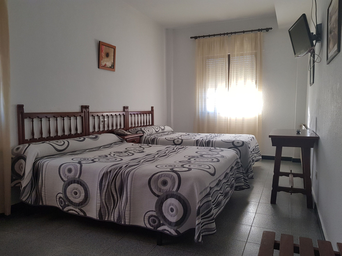 Bedroom 2, Hotel La Noria, Huelva