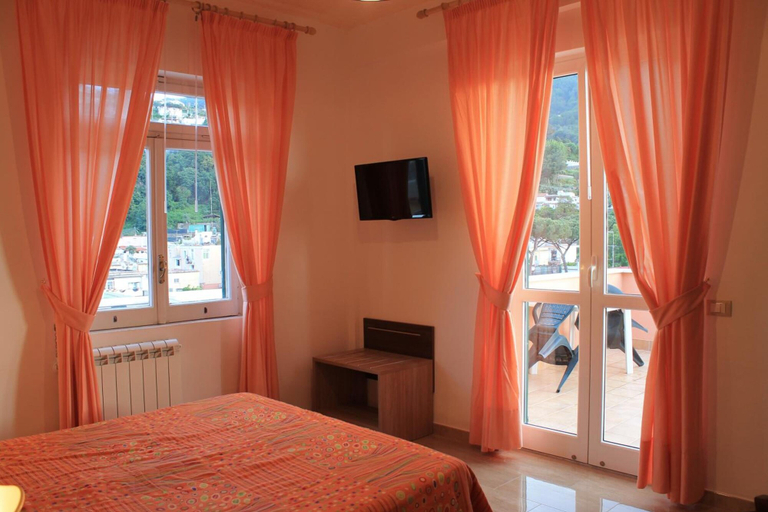 Bedroom 3, Hotel Terme Rosaleo, Napoli
