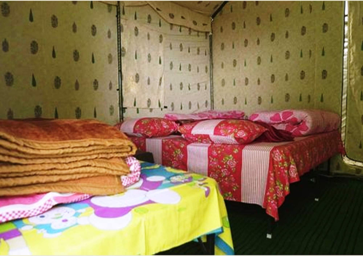 Bedroom 3, TIH Bhaga Eco Camp, Lahul & Spiti