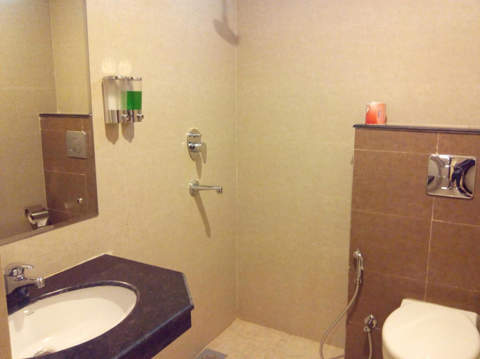 Bathroom 4, Regal Airport Hotel, Bagmati