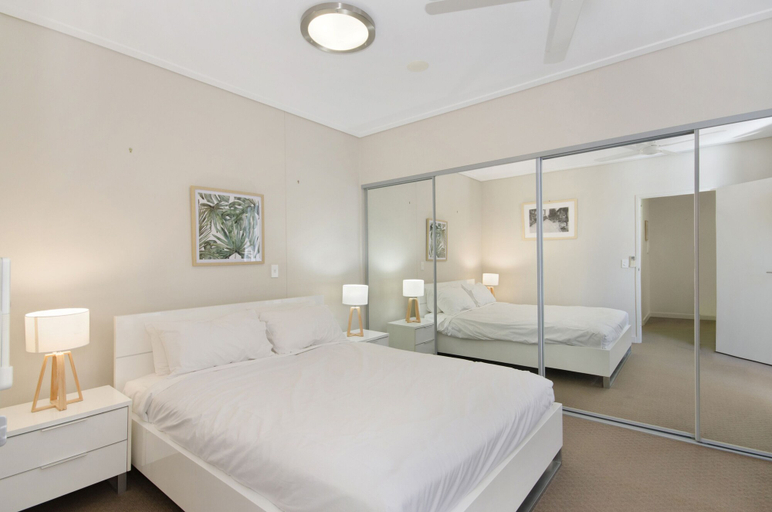 Bedroom 3, Dalgety Apartments, City