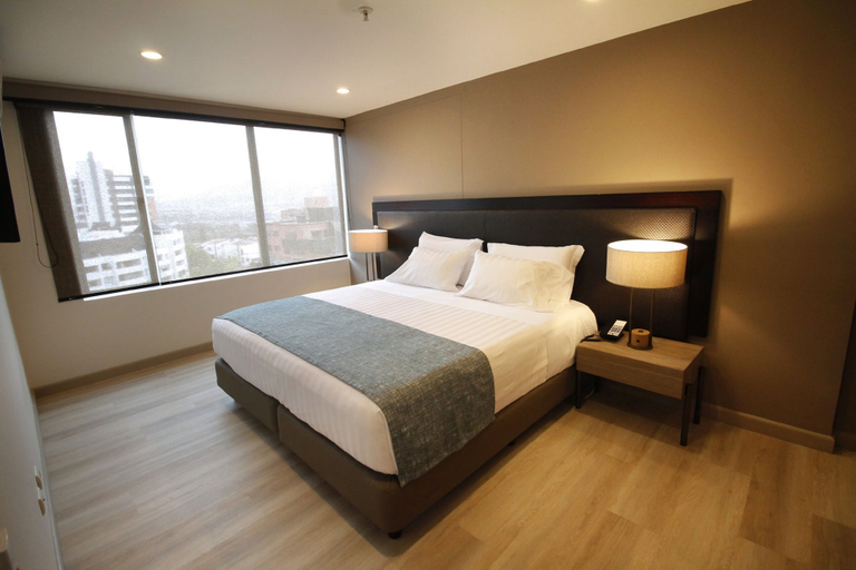 Bedroom 3, Estelar Apartamentos Medellin, Medellín