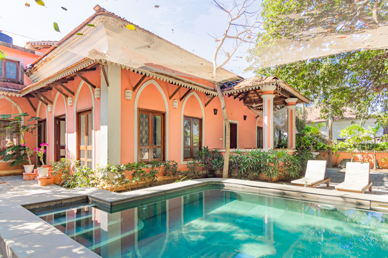 Sport & Beauty 4, Beach villa Anjuna with private pool, North Goa