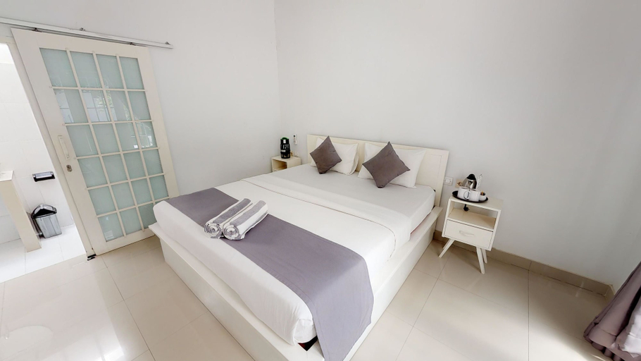 Bedroom 2, Casa Blanca Gili Air, Lombok