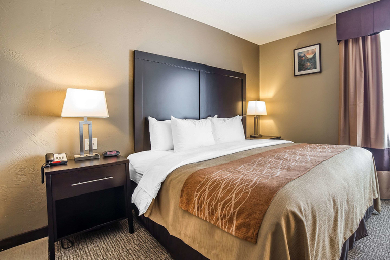 Bedroom 3, Comfort Inn & Suites Vernal - National Monument Area, Uintah