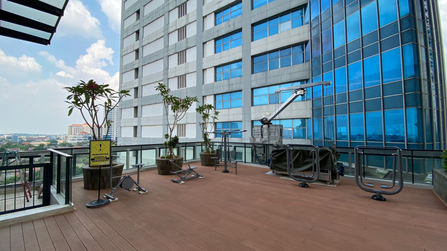 Exterior & Views, Stunning and Comfortable 2BR Samara Suites Apartment By Travelio, South Jakarta