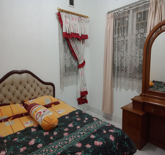 Bedroom, Villa Sasky Ciater Highland, Subang