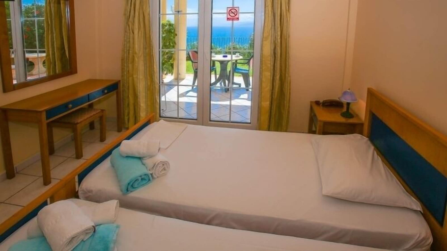 Bedroom 3, Garbis Villas, Ionian Islands