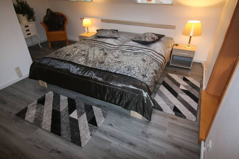 Bedroom 3, Landhaus Nordsee-Peerhuus, Dithmarschen