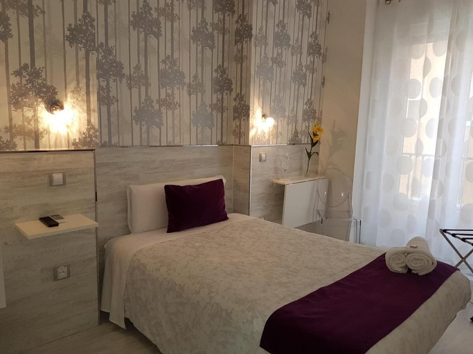 Bedroom 4, Hostal Met Madrid, Madrid