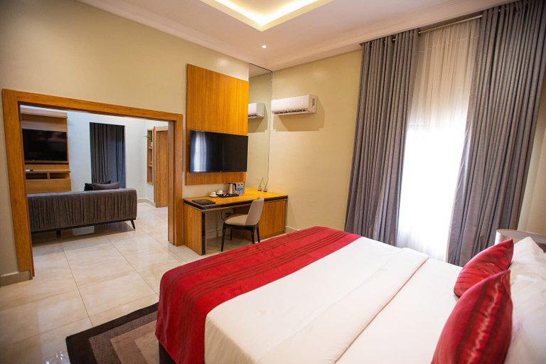 Bedroom 3, Prosbel Hotel, AbujaMun
