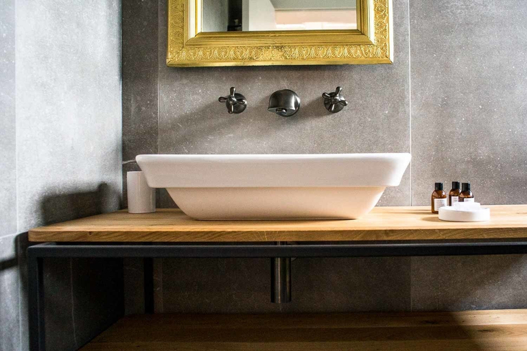 Bathroom 3, Vault Hotel, Ljubljana