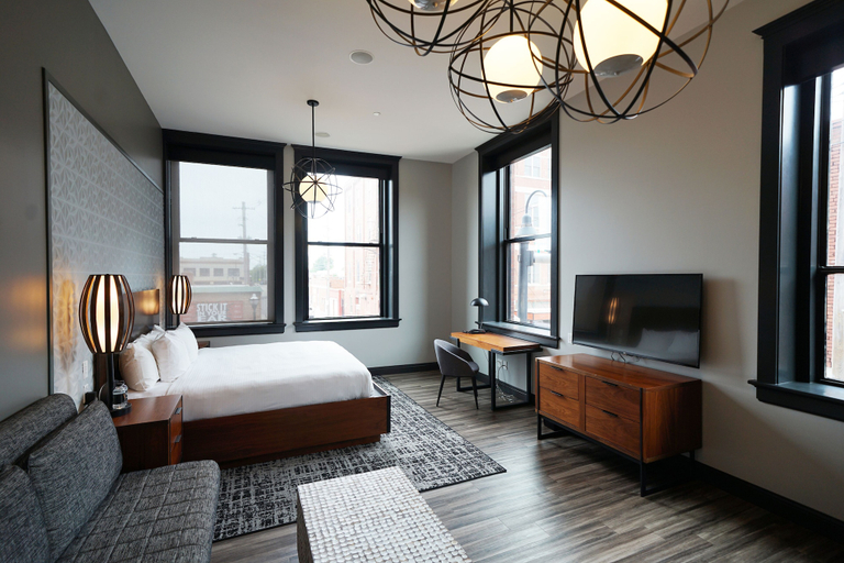 Bedroom 2, Hotel Vandivort, Greene
