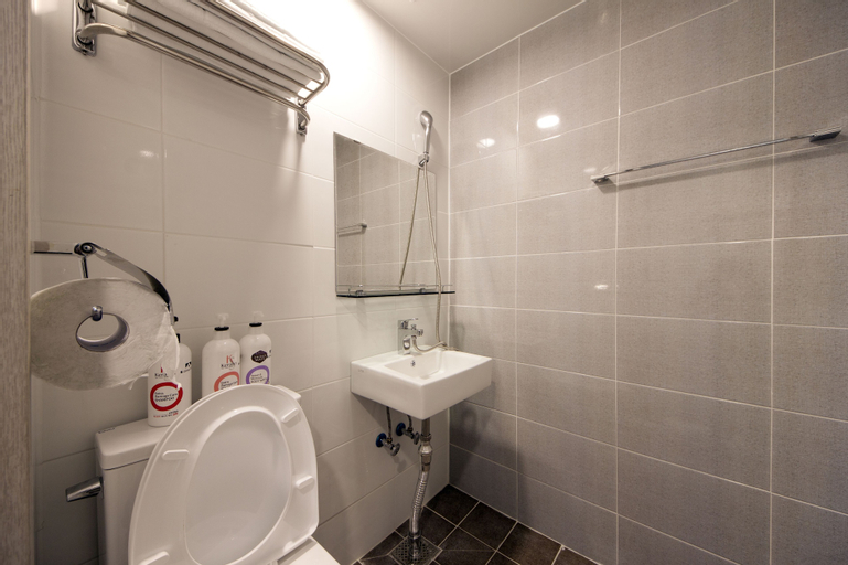 Bedroom 5, K-Grand Hotel Seoul, Yongsan