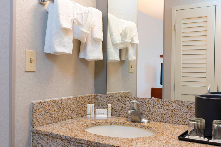 Bathroom 4, Courtyard By Marriott Louisville Downtown, Jefferson