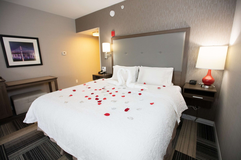 Bedroom 3, Hampton Inn Toledo/Oregon, Lucas