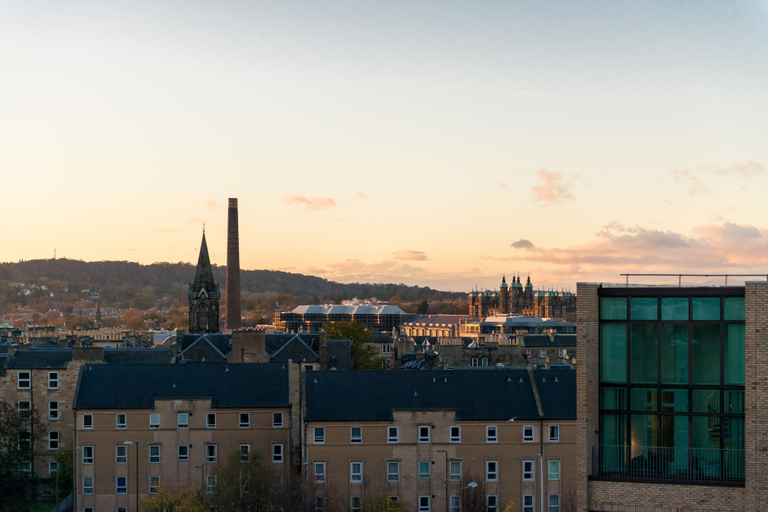 Exterior & Views 2, Silver Lining - Penthouse with parking, Edinburgh