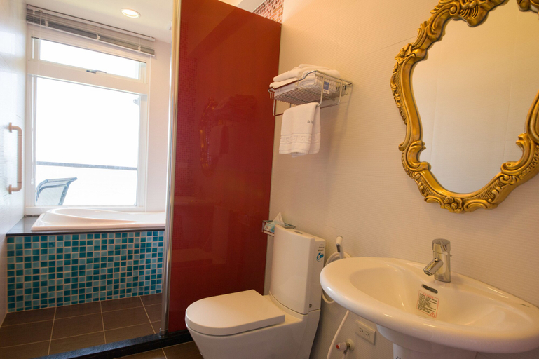 Bathroom 3, White Spray B&B, Hualien