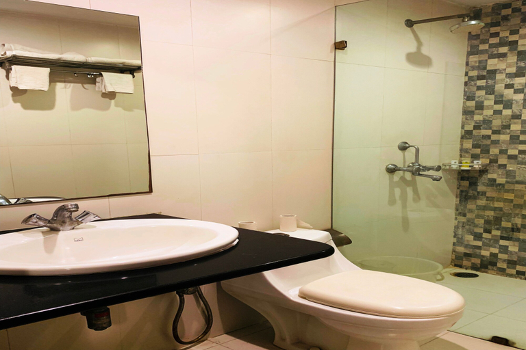 Bathroom 4, Ambassador Hotel, Ajmer