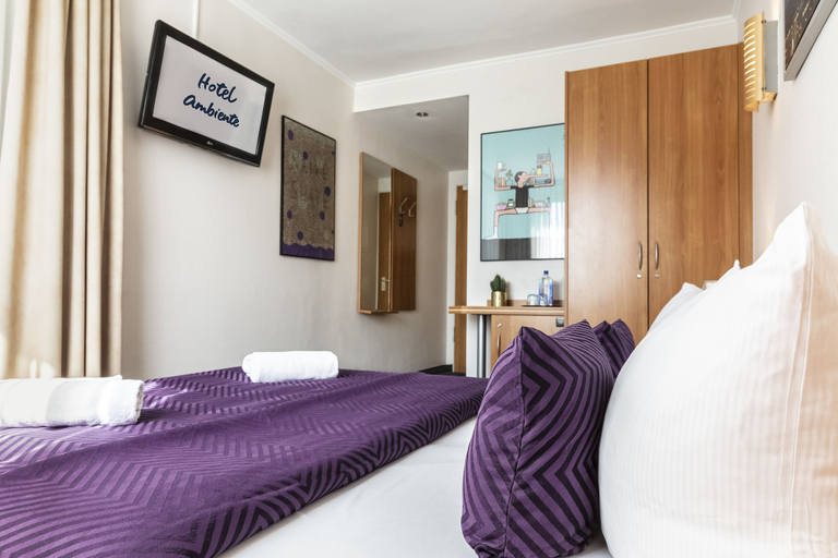 Bedroom 3, Hotel Ambiente Berlin City, Berlin