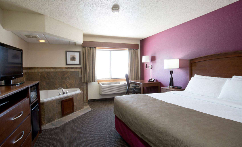 Bedroom 3, AmericInn by Wyndham Osceola, Clarke