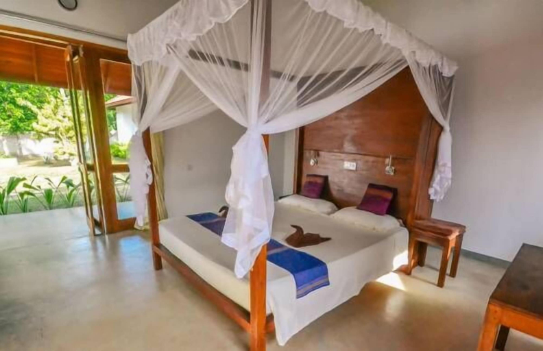 Bedroom 3, Sanjis The Seaside Cabanas, Tangalle