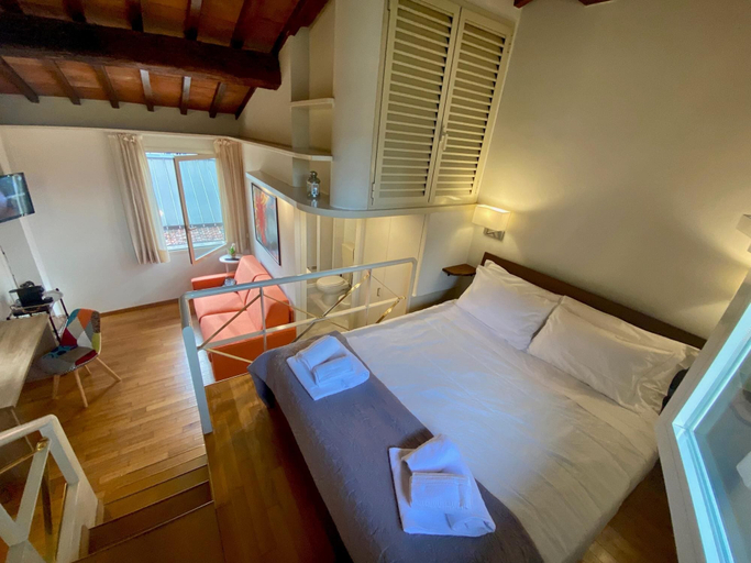 Bedroom 4, Corso Double in Firenze, Florence