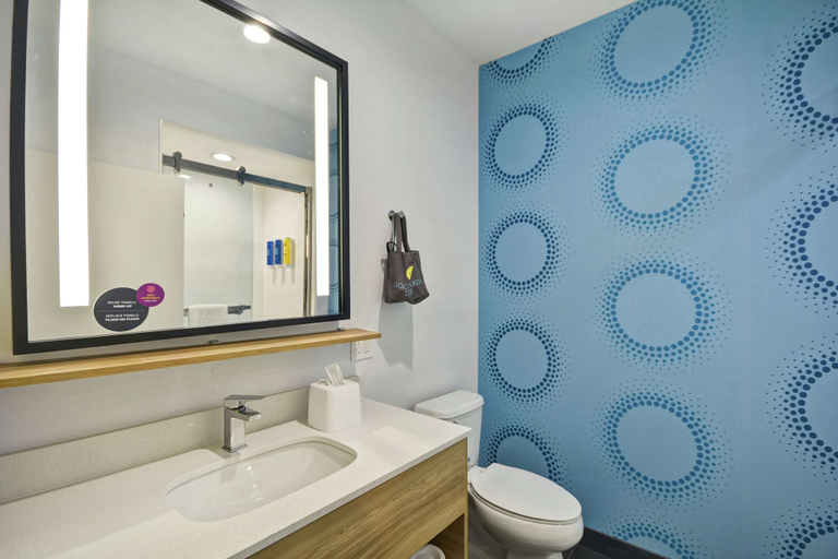 Bathroom 4, Tru by Hilton Corpus Christi South Padre Island Dr, Nueces