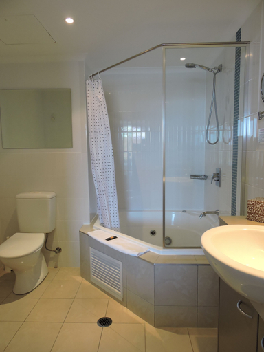 Bathroom 4, BASE Holidays - Ettalong Beach Premium Apartments, Gosford - West