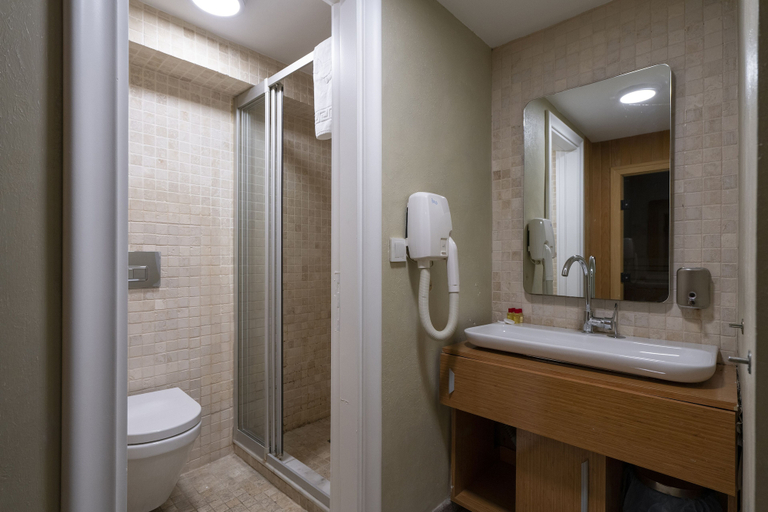 Bathroom 5, Moss Suites Hotel, Beyoğlu