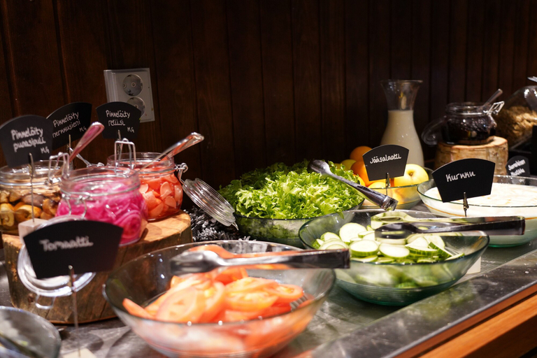 Food & Drinks 5, Santa's Hotel Tunturi, Lapland