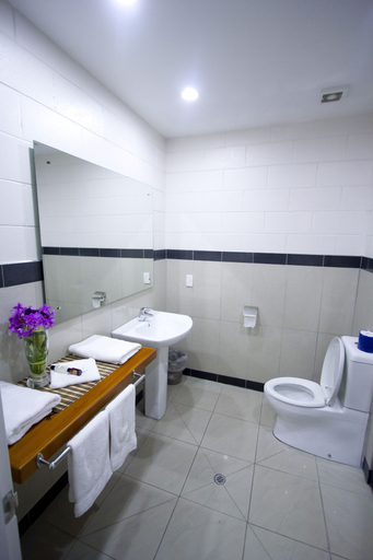 Bathroom 4, Amanaki Hotel, Vaimauga West