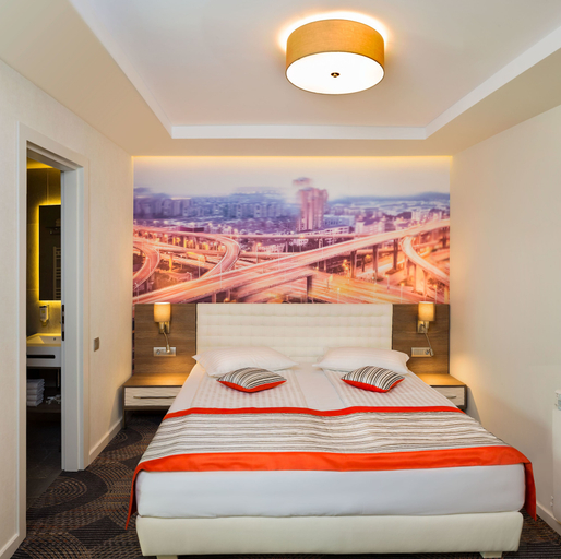 Bedroom 2, Plaza 35, Sibiu