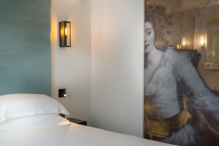 Bedroom 2, Hôtel La Comtesse, Paris