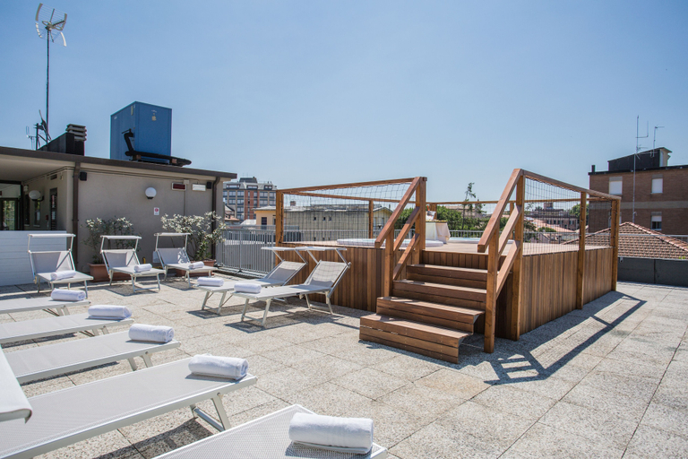 Exterior & Views 2, Hotel Cristallo, Rimini